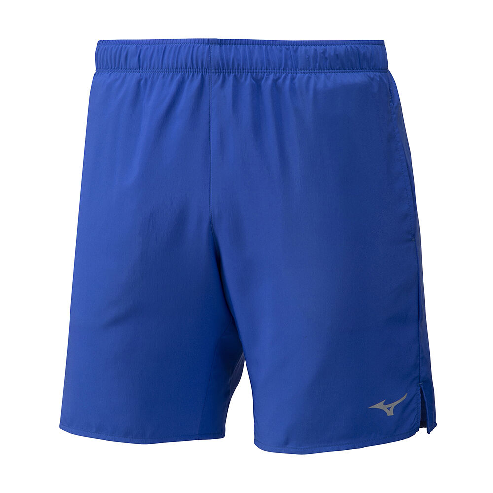 Pantaloncini Mizuno Running Core 7.5 Uomo - Blu - 48235-JPRZ